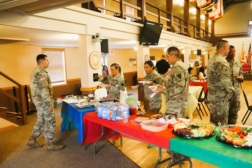 Fort McCoy’s 2024 Hispanic Heritage Month observance features cultural cuisine, celebration of culture