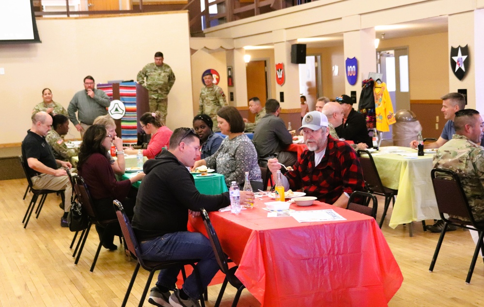 Fort McCoy’s 2024 Hispanic Heritage Month observance features cultural cuisine, celebration of culture