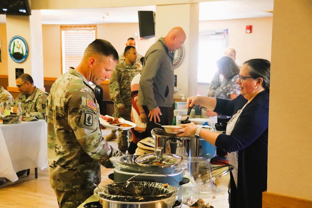 Fort McCoy’s 2024 Hispanic Heritage Month observance features cultural cuisine, celebration of culture