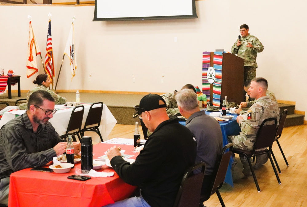 Fort McCoy’s 2024 Hispanic Heritage Month observance features cultural cuisine, celebration of culture