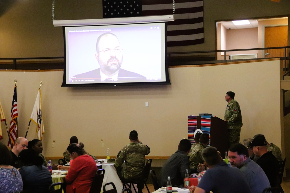 Fort McCoy’s 2024 Hispanic Heritage Month observance features cultural cuisine, celebration of culture