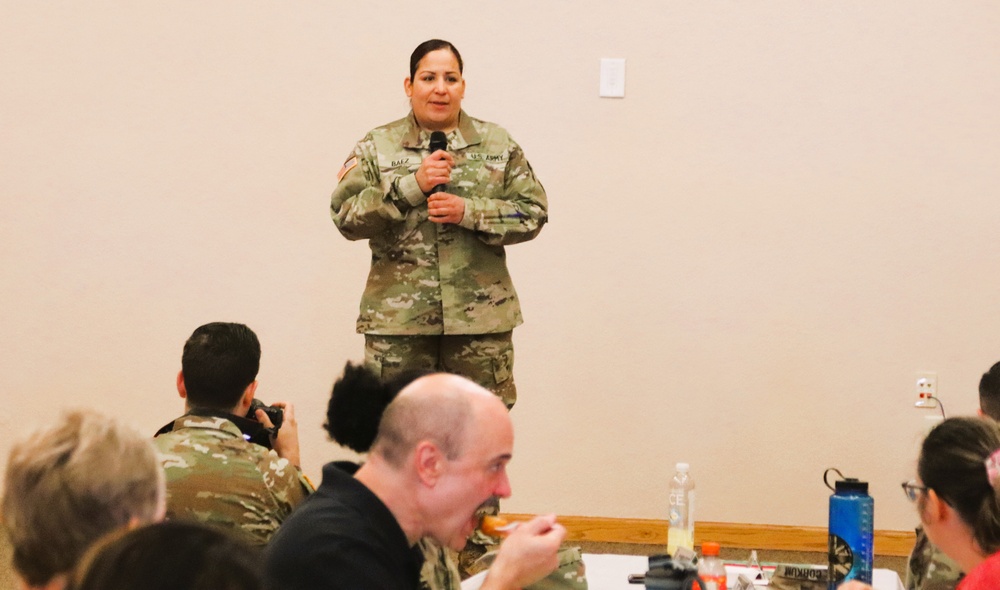 Fort McCoy’s 2024 Hispanic Heritage Month observance features cultural cuisine, celebration of culture