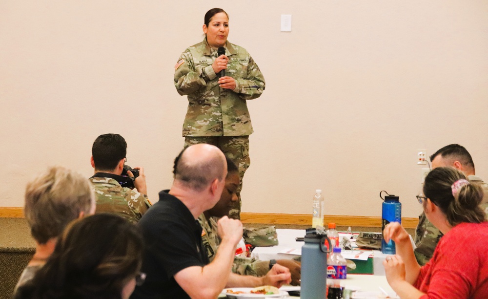 Fort McCoy’s 2024 Hispanic Heritage Month observance features cultural cuisine, celebration of culture