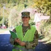 Guardsman, UNC Student Halts Studies to Serve in Western NC