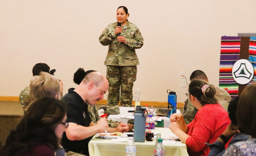 Fort McCoy’s 2024 Hispanic Heritage Month observance features cultural cuisine, celebration of culture