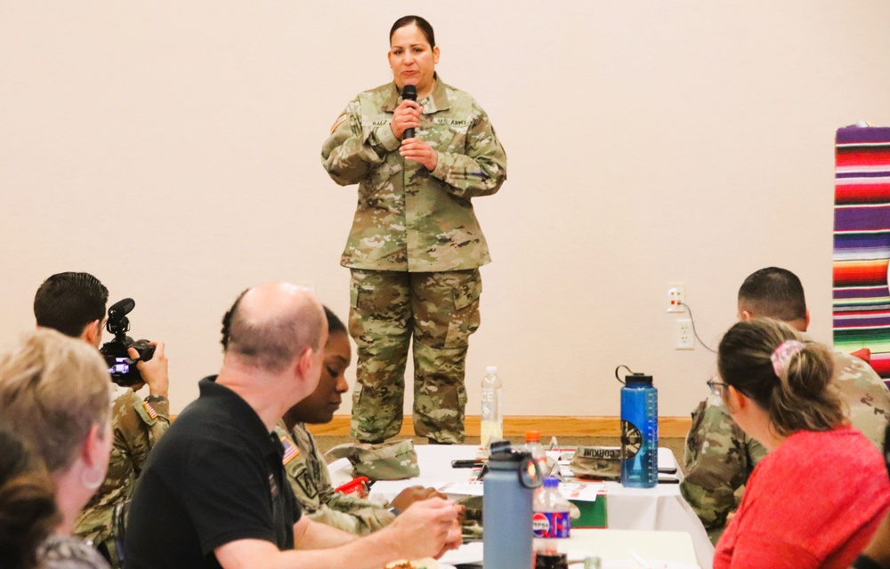 Fort McCoy’s 2024 Hispanic Heritage Month observance features cultural cuisine, celebration of culture