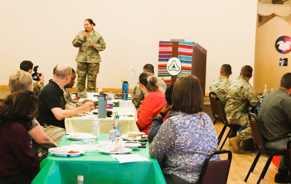 Fort McCoy’s 2024 Hispanic Heritage Month observance features cultural cuisine, celebration of culture