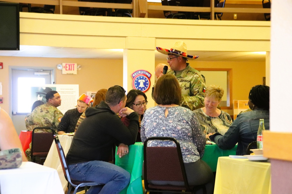 Fort McCoy’s 2024 Hispanic Heritage Month observance features cultural cuisine, celebration of culture