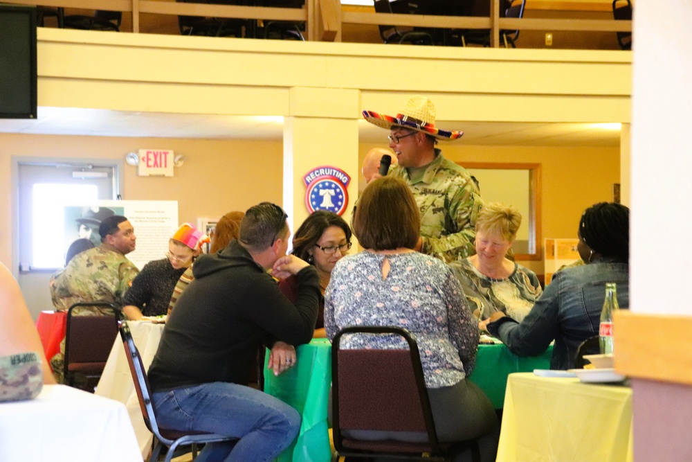 Fort McCoy’s 2024 Hispanic Heritage Month observance features cultural cuisine, celebration of culture