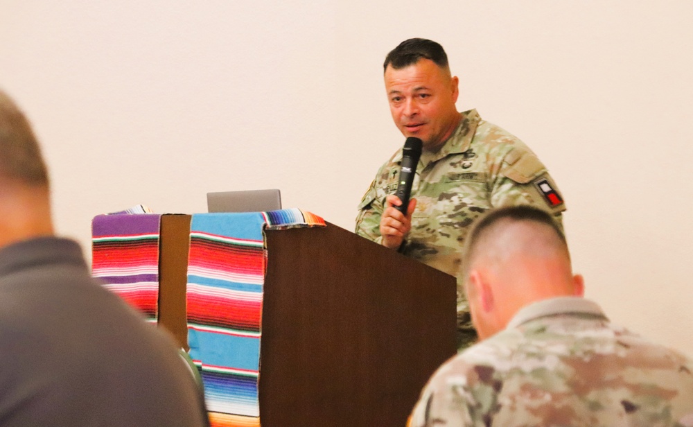 Fort McCoy’s 2024 Hispanic Heritage Month observance features cultural cuisine, celebration of culture