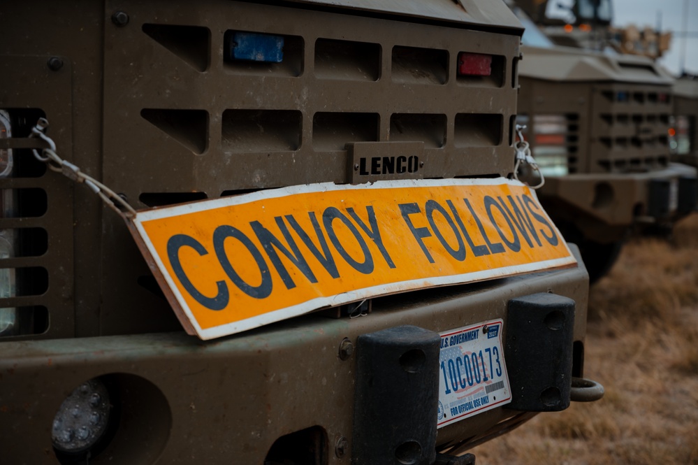 Convoy Response Force gears up