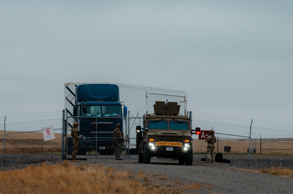 Convoy Response Force gears up