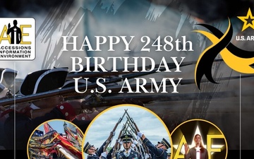 Happy 248th Birthday US Army