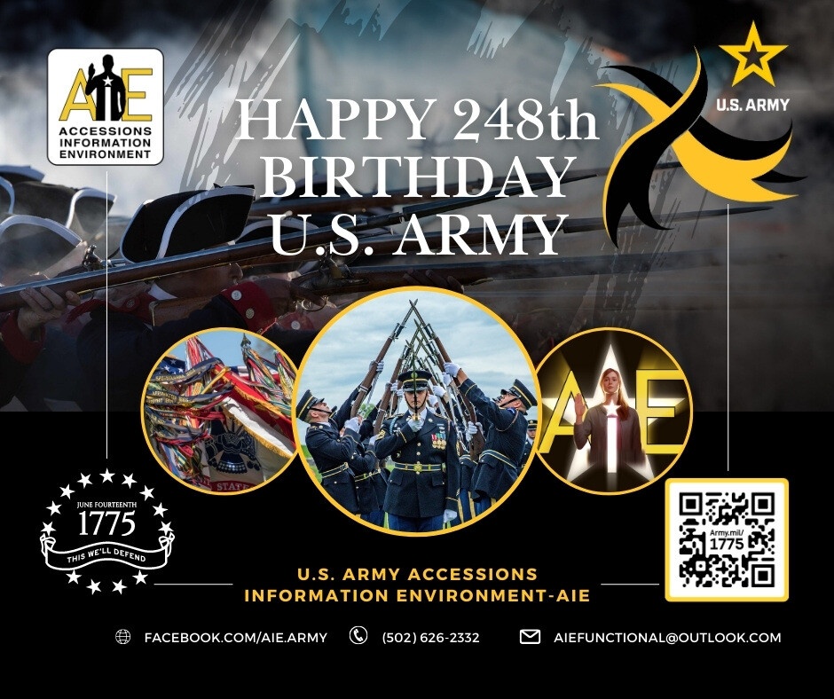 Happy 248th Birthday US Army