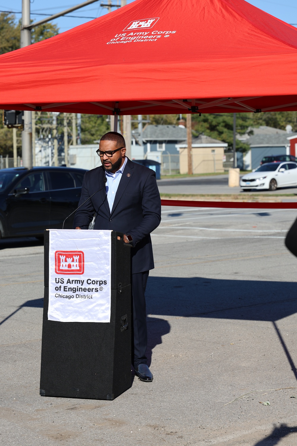 U.S. Army Corps of Engineers, Rep. Frank Mrvan, and Gary Mayor Eddie Melton Celebrate Completion of Calumet Region Gary Sanitary District Force Main Replacement Phase II Project