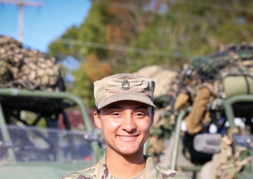 NC Guardsman Day 1 Response to Tropical Storm Helene