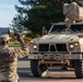 U.S. Army soldiers display combat vehicles in Johvi, Estonia