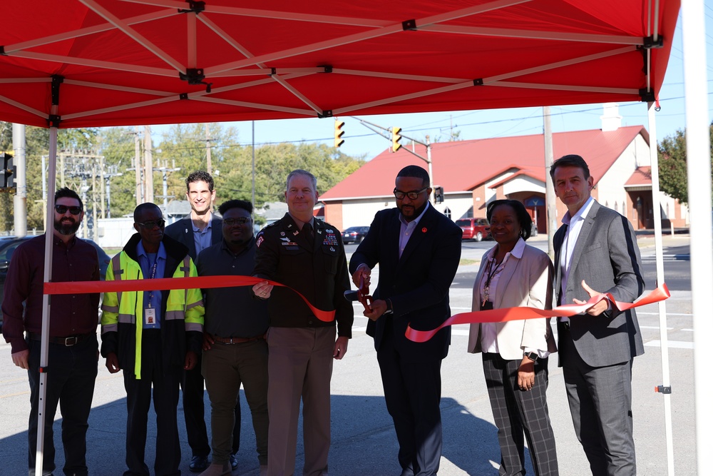 U.S. Army Corps of Engineers, Rep. Frank Mrvan, and Gary Mayor Eddie Melton Celebrate Completion of Calumet Region Gary Sanitary District Force Main Replacement Phase II Project