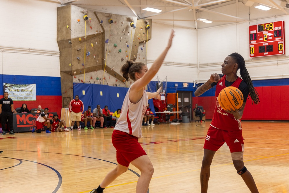 All Marines Women's Basketball Team vs. Albany Technical College