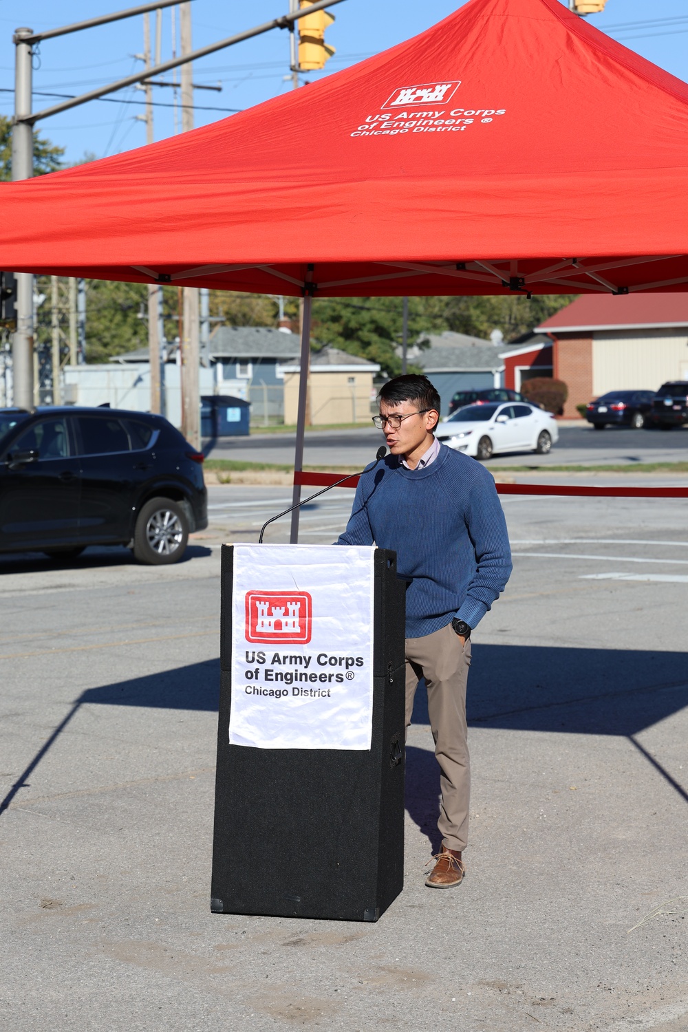 U.S. Army Corps of Engineers, Rep. Frank Mrvan, and Gary Mayor Eddie Melton Celebrate Completion of Calumet Region Gary Sanitary District Force Main Replacement Phase II Project