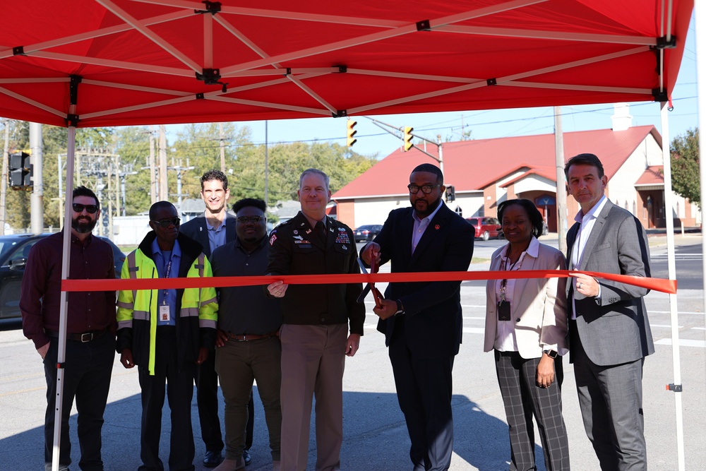 U.S. Army Corps of Engineers, Rep. Frank Mrvan, and Gary Mayor Eddie Melton Celebrate Completion of Calumet Region Gary Sanitary District Force Main Replacement Phase II Project