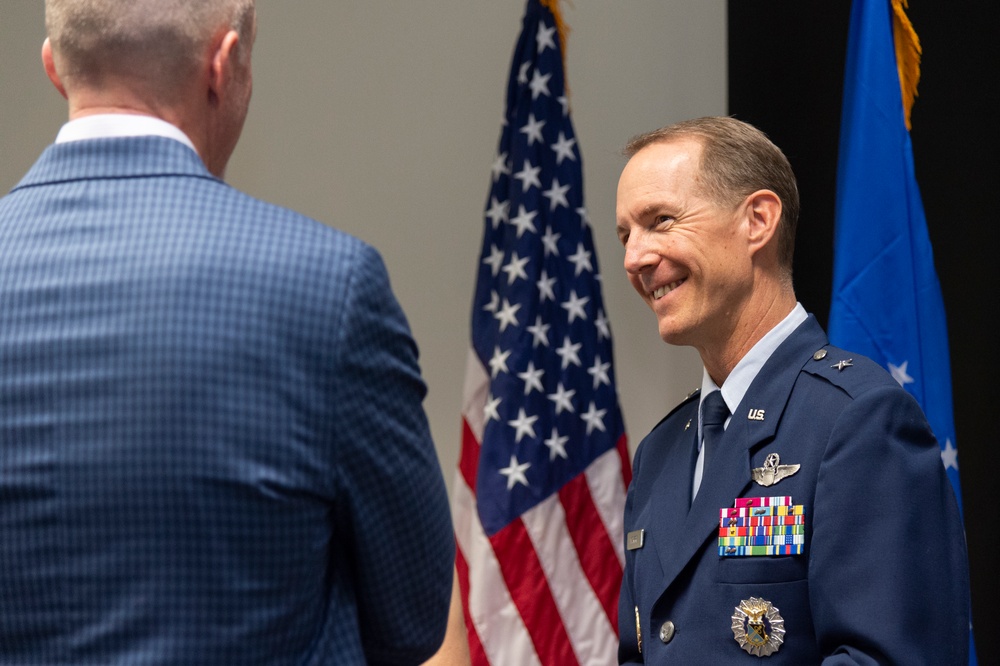 412th Test Wing Commander promotes to Brigadier General