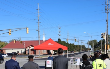 U.S. Army Corps of Engineers, Rep. Frank Mrvan, and Gary Mayor Eddie Melton Celebrate Completion of Calumet Region Gary Sanitary District Force Main Replacement Phase II Project