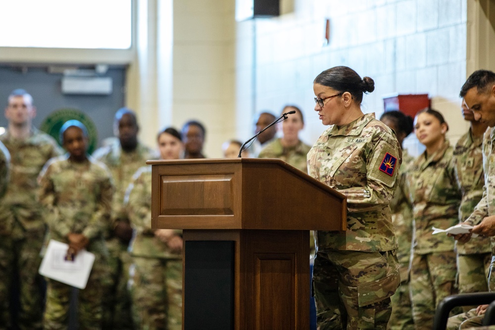 Brig. Gen. Isabel Smith takes command of 53rd Troop Command