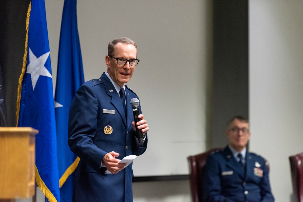 412th Test Wing Commander to Brigadier General