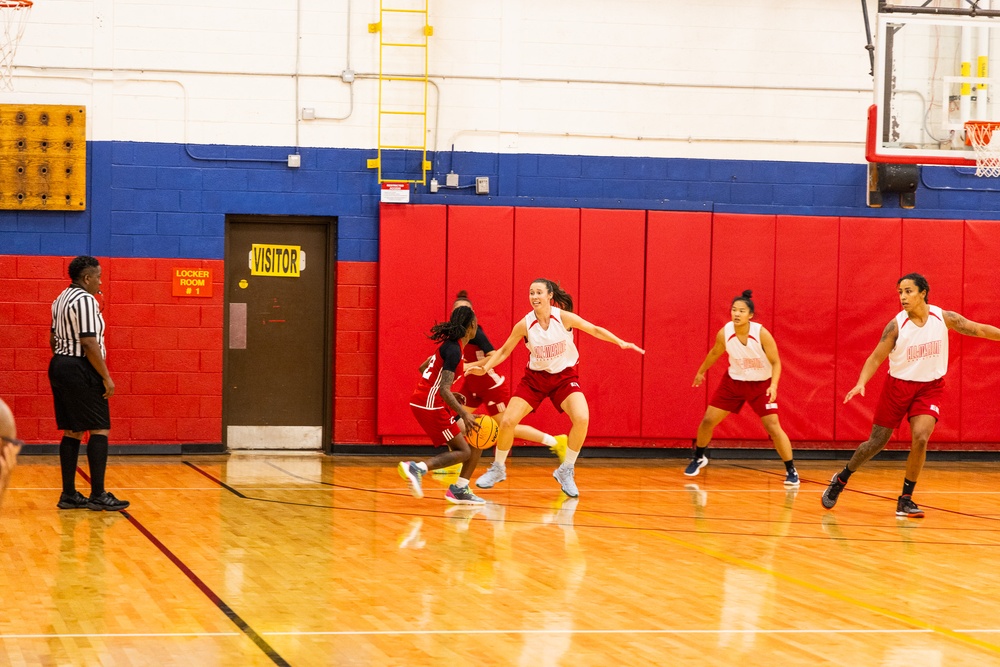 All Marines Women's Basketball Team vs. Albany Technical College