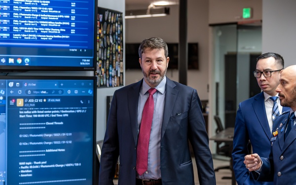 PDAS Dean visits NSDC, JCO