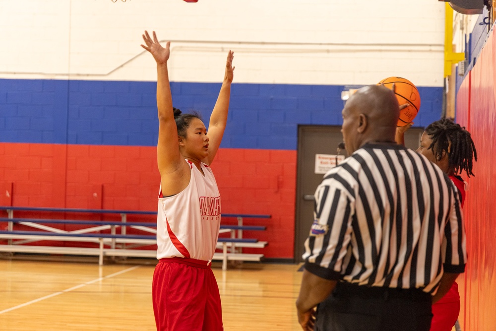 All Marines Women's Basketball Team vs. Albany Technical College