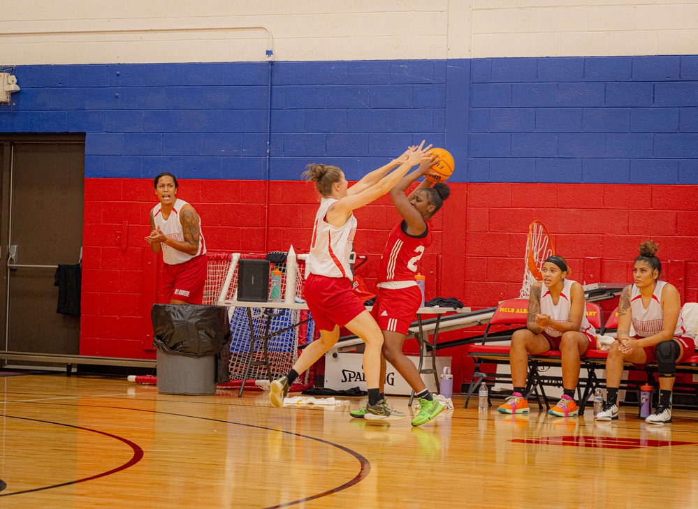 All Marines Women's Basketball Team vs. Albany Technical College