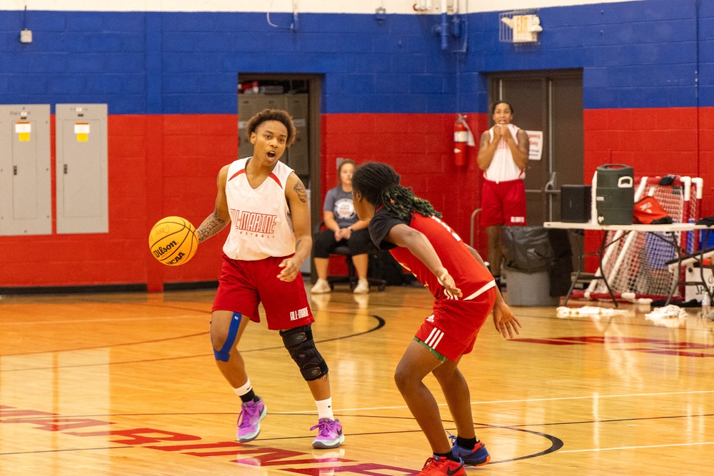 All Marines Women's Basketball Team vs. Albany Technical College