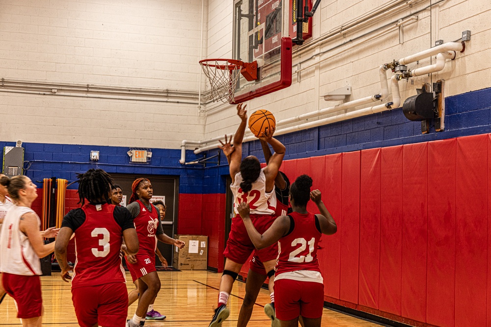 All Marines Women's Basketball Team vs. Albany Technical College