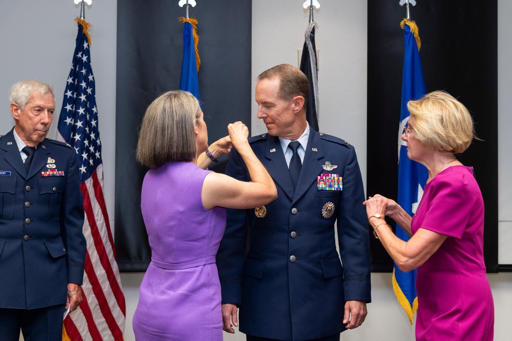 412th Test Wing Commander promotes to Brigadier General