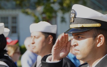 NWS Yorktown participates in annual Yorktown Day Event