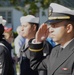 NWS Yorktown Sailors march in annual Yorktown Day parade