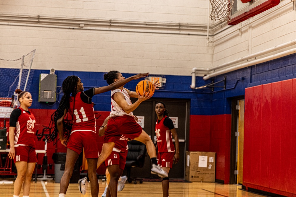 All Marines Women's Basketball Team vs. Albany Technical College