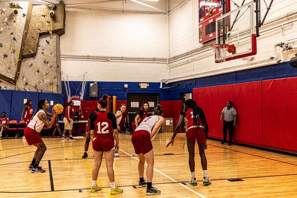 All Marines Women's Basketball Team vs. Albany Technical College