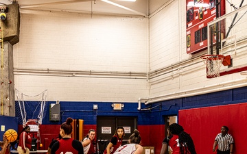 All Marines Women's Basketball Team vs. Albany Technical College