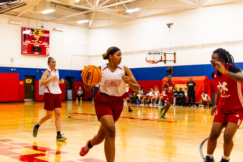 All Marines Women's Basketball Team vs. Albany Technical College