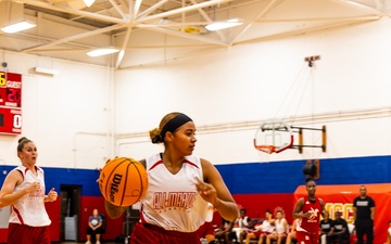 All Marines Women's Basketball Team vs. Albany Technical College