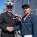 Tripoli Sailors Are Awarded and Frocked