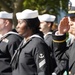 NWS Yorktown Sailors march in annual Yorktown Day parade