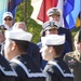 NWS Yorktown Sailors march in annual Yorktown Day parade