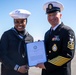 Tripoli Sailors Are Awarded and Frocked