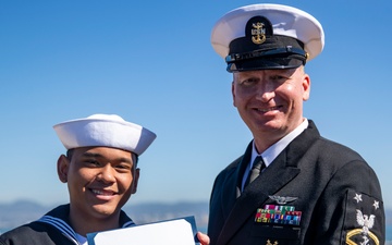 Tripoli Sailors Enlist Future Sailors