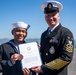 Tripoli Sailors Are Awarded and Frocked