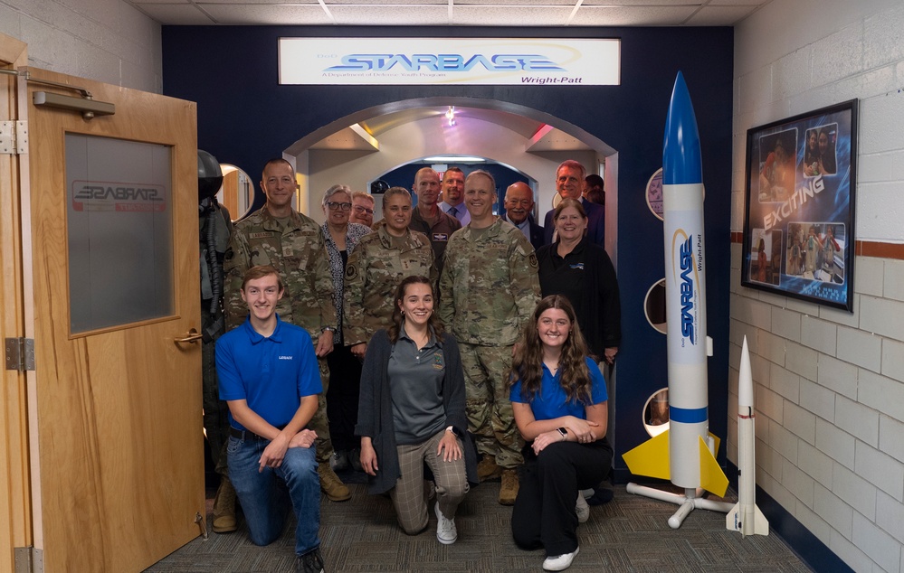 AFRL marks 20th anniversary of DOD WPAFB STARBASE program with more than 47,000 STEM students supported to date